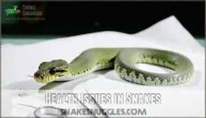 health issues in snakes health issues in snakes