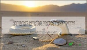hearing range and sensitivity