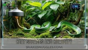 heat sources and humidity