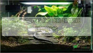 heat sources and temperature gradients