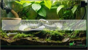 heating and lighting