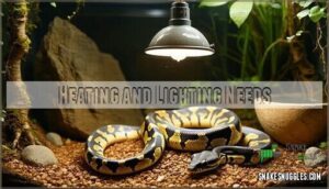 heating and lighting needs