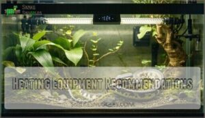 heating equipment recommendations