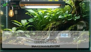 heating solutions and thermostat regulation
