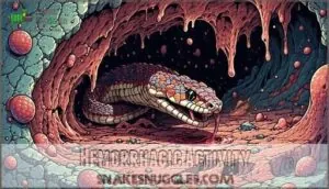 hemorrhagic activity hemorrhagic activity