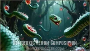 hemotoxic venom composition hemotoxic venom composition