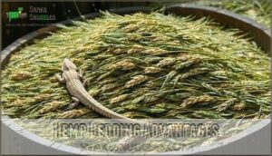 hemp bedding advantages