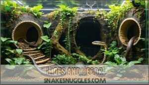 hides and decor