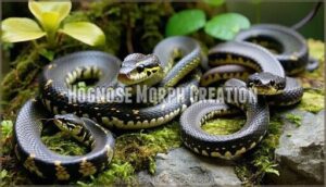 hognose morph creation