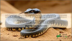 hognose snake personality traits