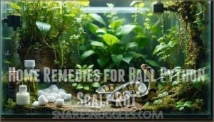 home remedies for ball python scale rot