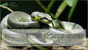hormonal control of mating behavior