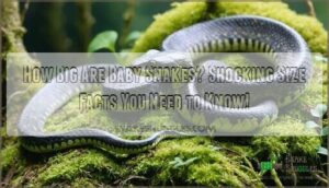 how big are baby snakes