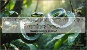 how dangerous boa constrictor