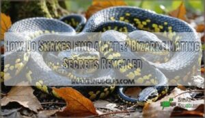 how do snakes find a mate