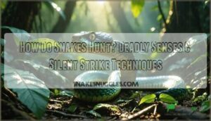 how do snakes hunt