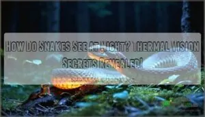 how do snakes see at night how do snakes see at night