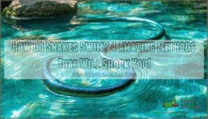how do snakes swim