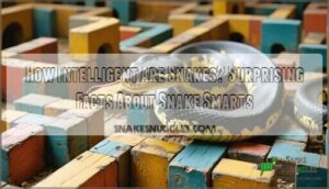 how intelligent are snakes