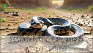 how long can ball pythons go without eating how long can ball pythons go without eating