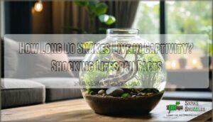 how long do snakes live in captivity
