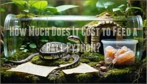 how much does it cost to feed a ball python how much does it cost to feed a ball python