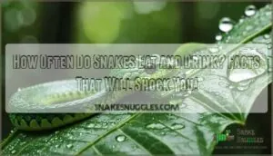 how often do snakes eat and drink how often do snakes eat and drink