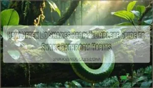 how often do snakes poop how often do snakes poop