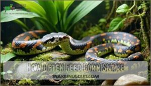 how often feed corn snake