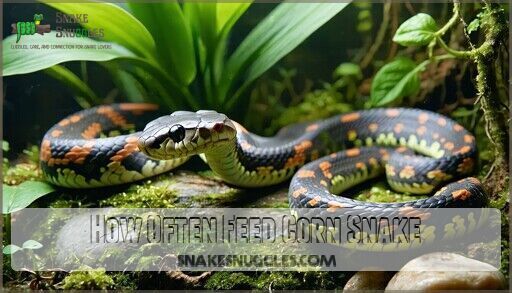 How Often Feed Corn Snake: Complete Schedule & Feeding Guide