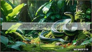 how often snakes poop