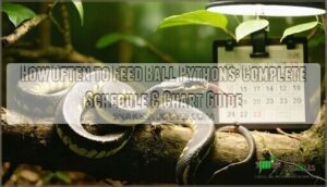 how often to feed ball pythons