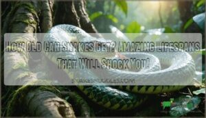 how old can snakes get