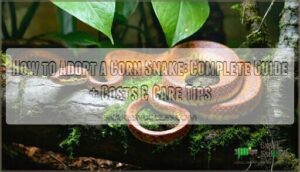 how to adopt a corn snake