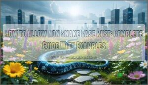 how to allow non snake case rust