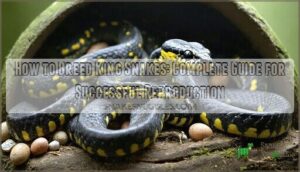 how to breed king snakes