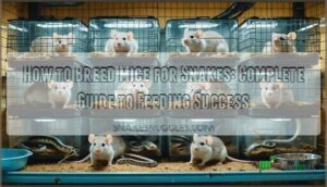 how to breed mice for snakes