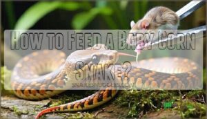 how to feed a baby corn snake
