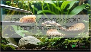 how to feed a picky snake