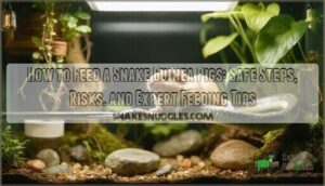 how to feed a snake guinea pigs