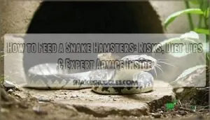 how to feed a snake hamsters how to feed a snake hamsters