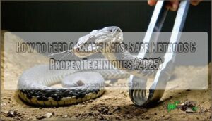 how to feed a snake rats