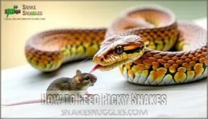 how to feed picky snakes how to feed picky snakes