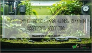 how to prevent snake respiratory infection