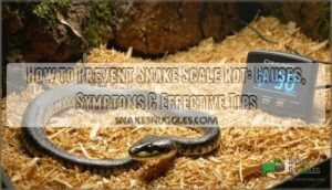 how to prevent snake scale rot