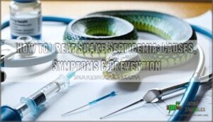 how to treat snake septicemia
