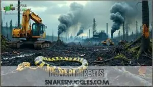 human threats human threats