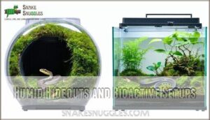 humid hideouts and bioactive setups