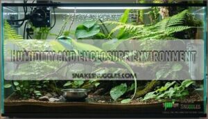 humidity and enclosure environment