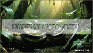 humidity and lighting control